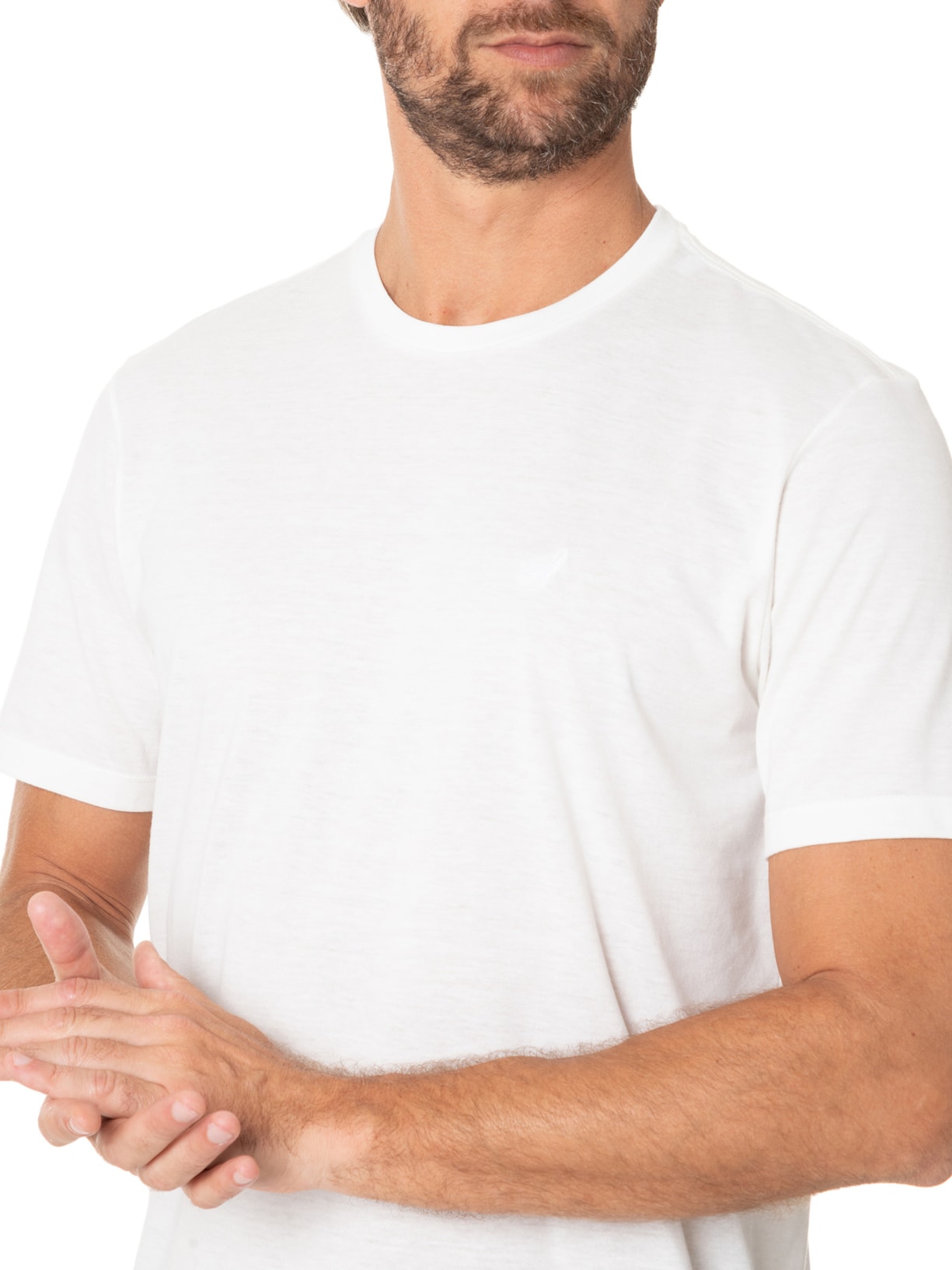 Camiseta Masculina Rafael Branco Zapalla