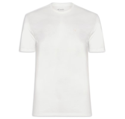 Camiseta Masculina Rafael - Branco