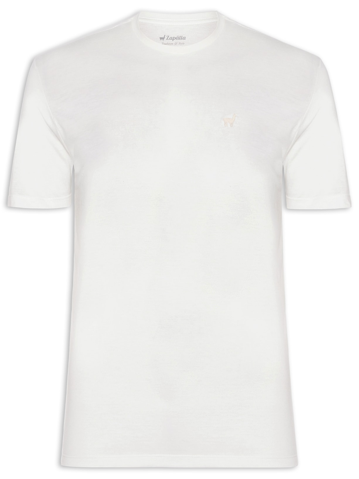 Camiseta Masculina Rafael - Branco
