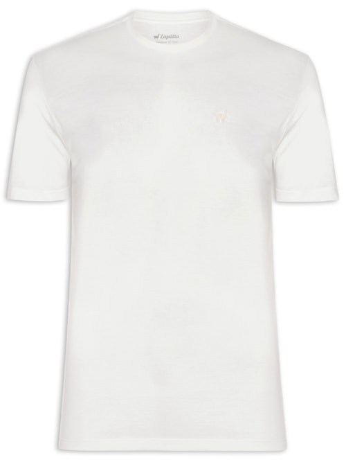 Camiseta Masculina Rafael - Branco