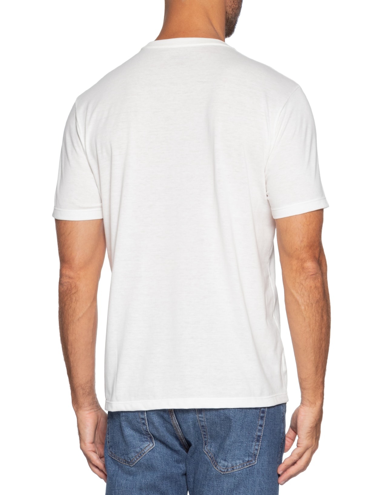 Camiseta Masculina Rafael Branco Zapalla
