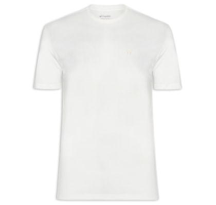 Camiseta Masculina Rafael - Branco