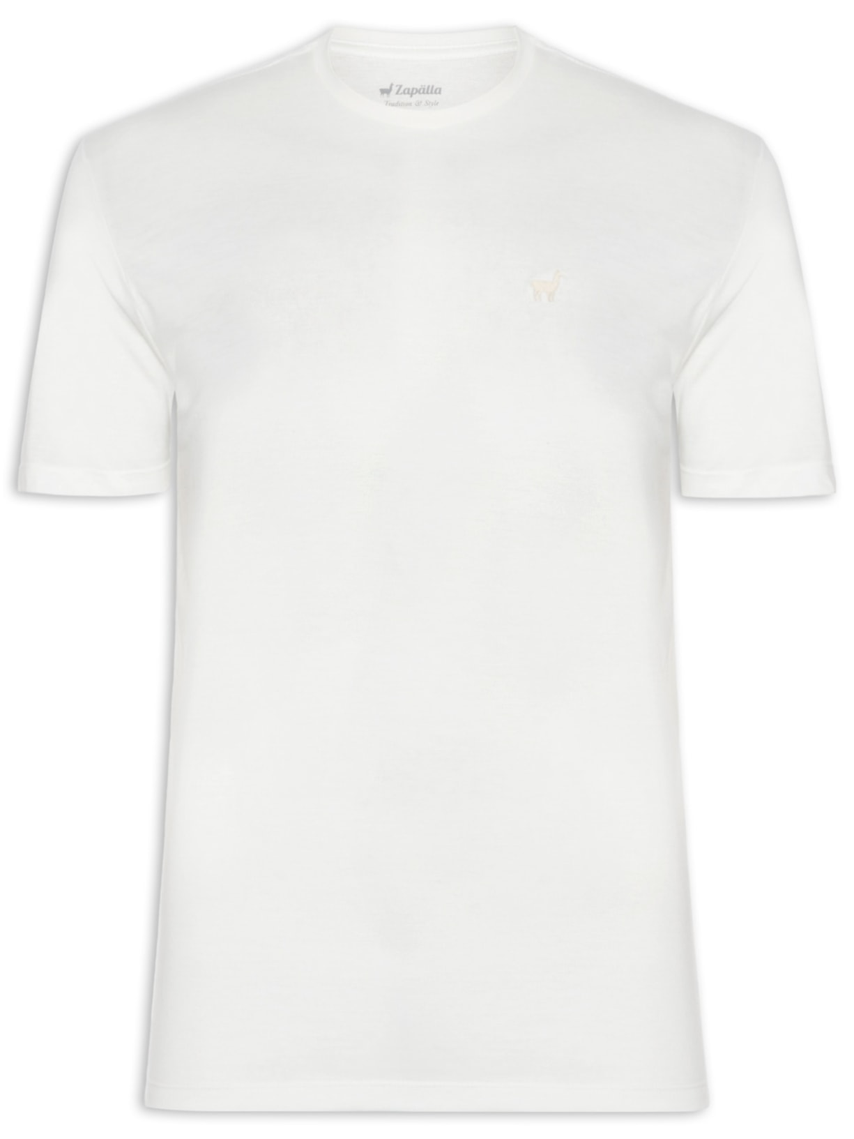 Camiseta Masculina Rafael - Branco