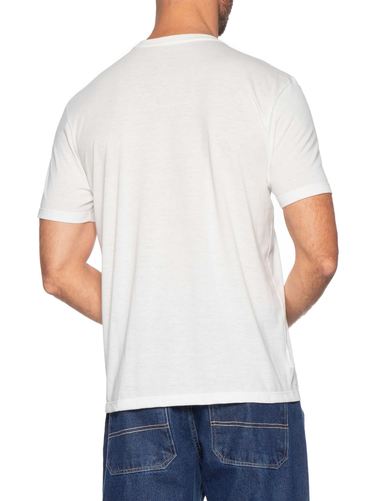 Camiseta Masculina Rafael Branco Zapalla