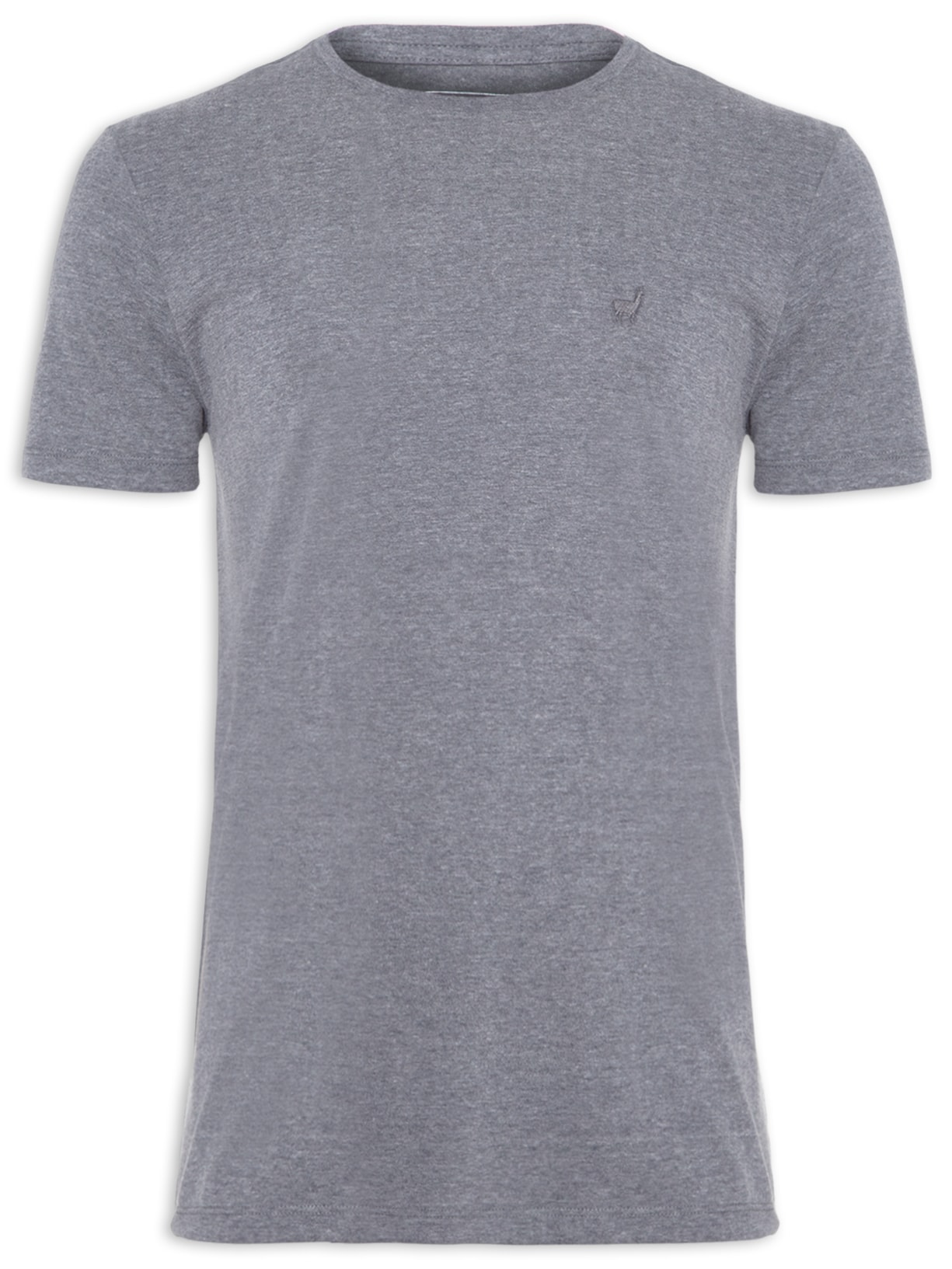 Camiseta Masculina Rafael - Cinza