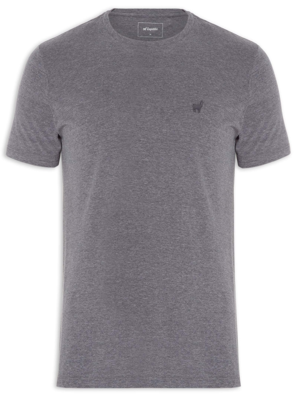 Camiseta Masculina Rafael - Cinza