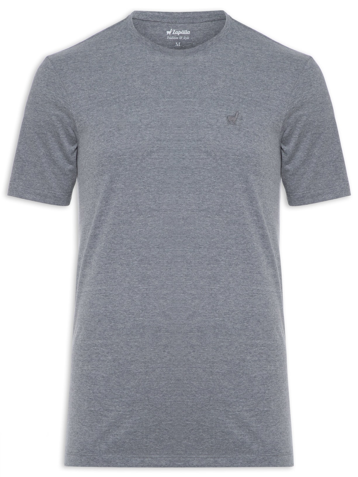 Camiseta Masculina Rafael - Cinza