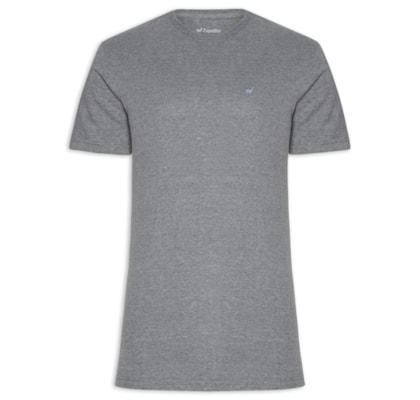 Camiseta Masculina Rafael - Cinza