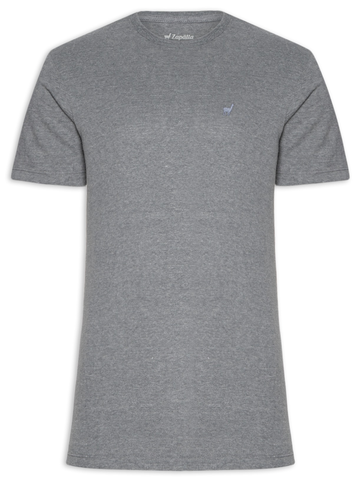 Camiseta Masculina Rafael - Cinza