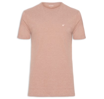 Camiseta Masculina Rafael - Marrom