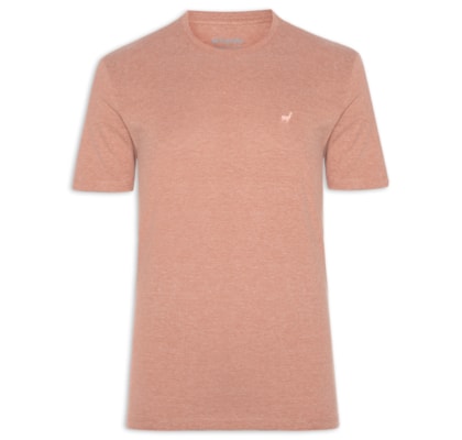 Camiseta Masculina Rafael - Marrom