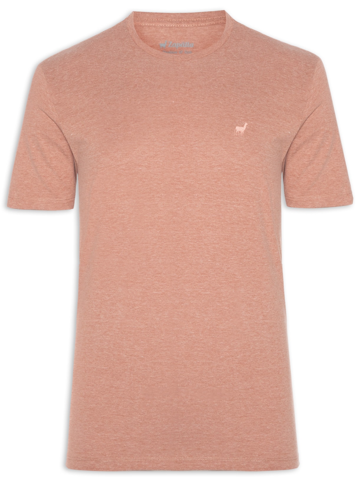 Camiseta Masculina Rafael - Marrom