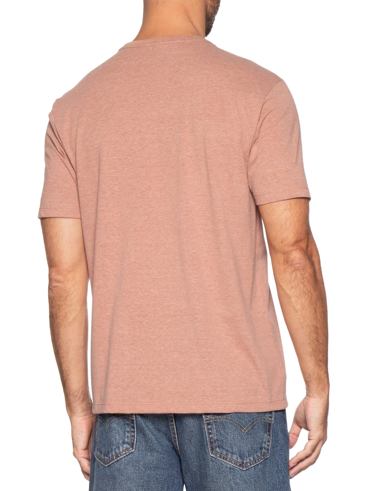 Camiseta Masculina Rafael Marrom Zapalla