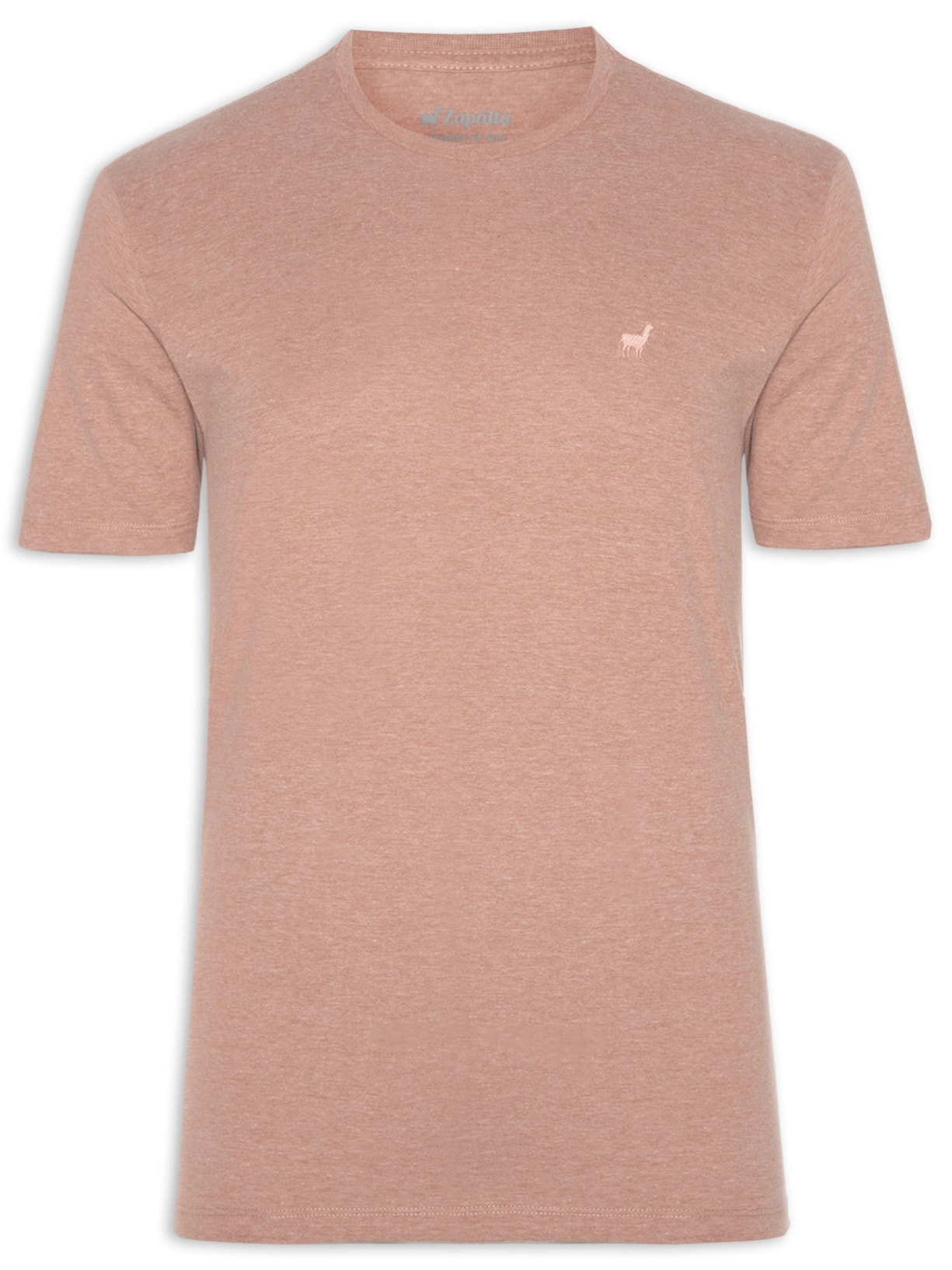Camiseta Masculina Rafael Marrom Zapalla