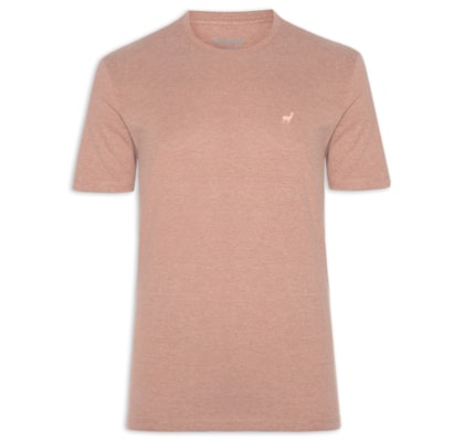 Camiseta Masculina Rafael - Marrom