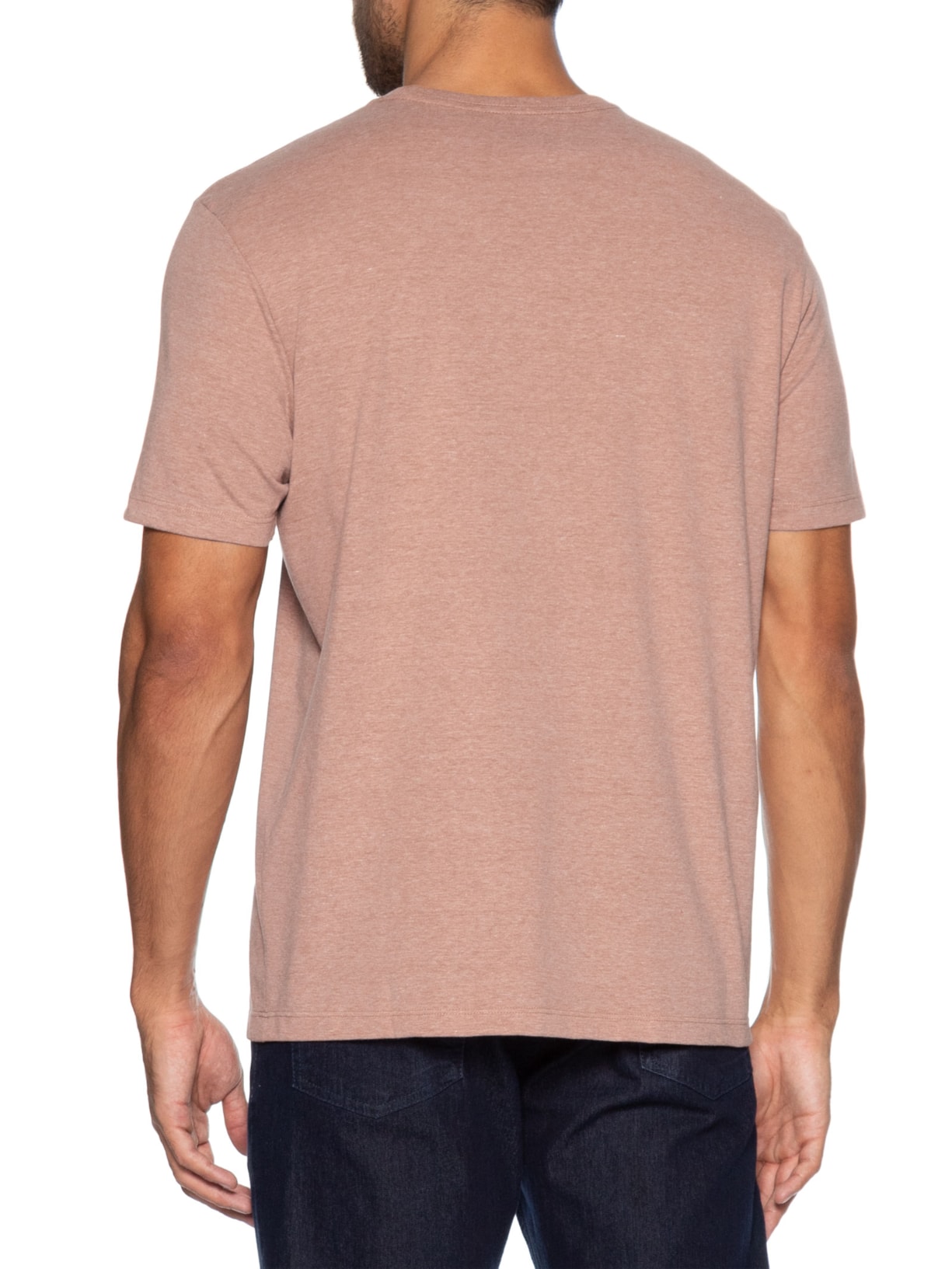 Camiseta Masculina Rafael Marrom Zapalla