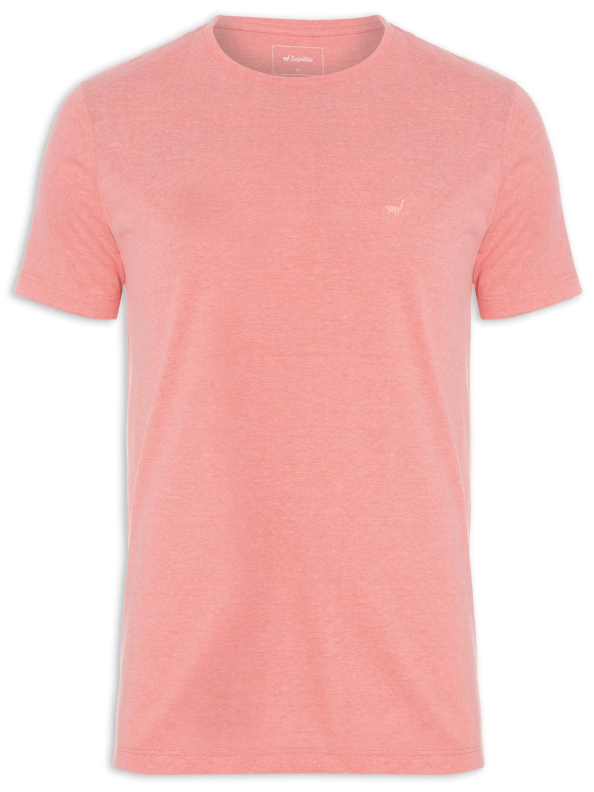Camiseta Masculina Rafael - Rosa