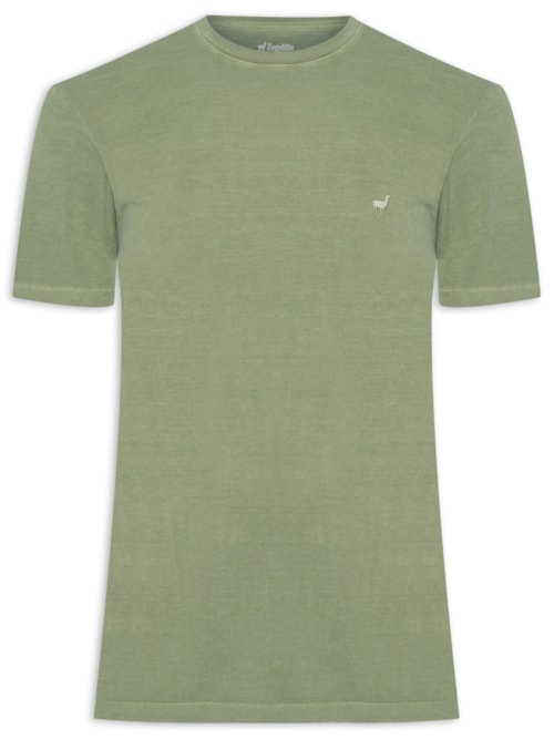 Camiseta Masculina Rafael Stone - Verde