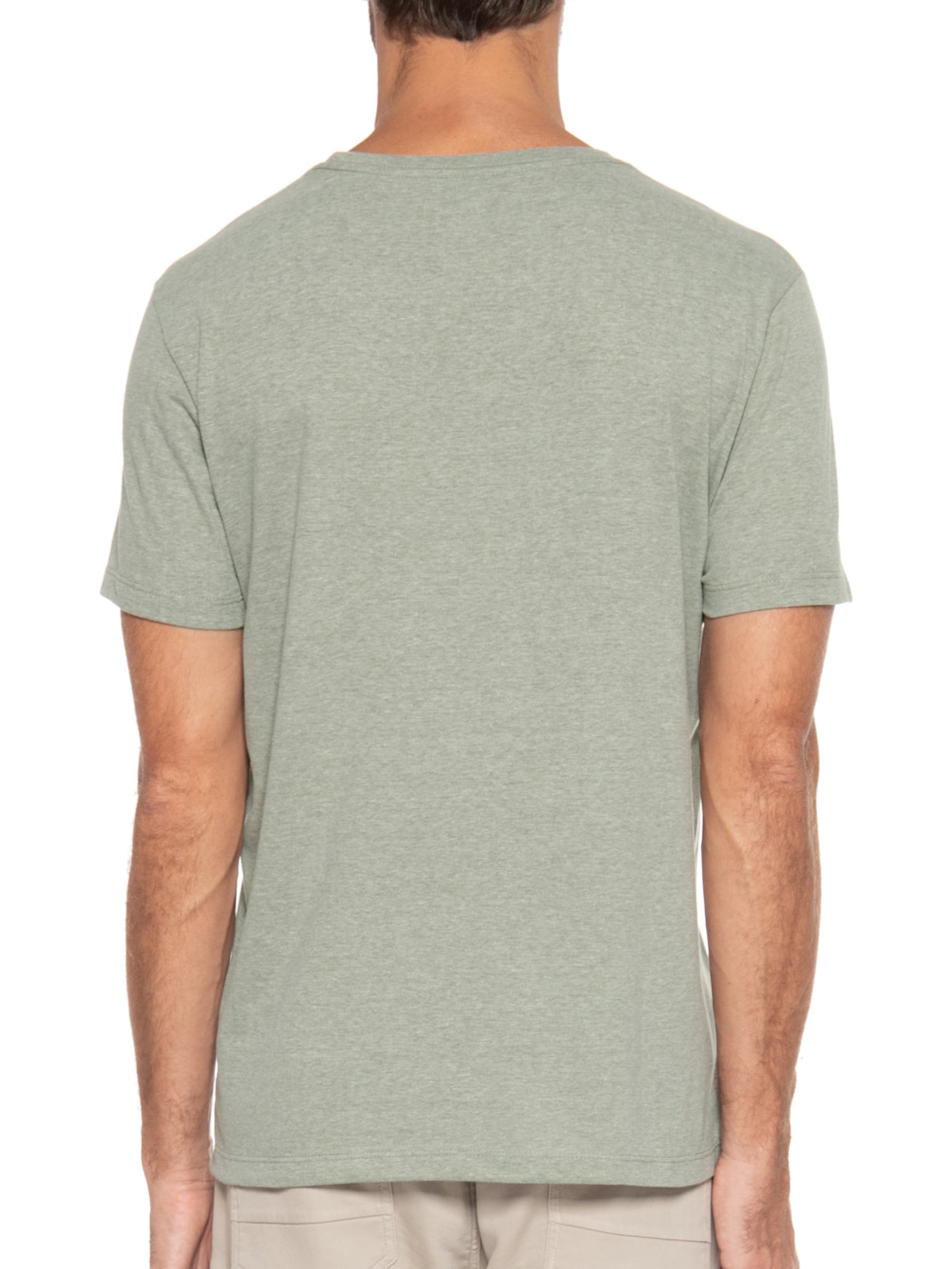 Camiseta Masculina Rafael Verde Zapalla