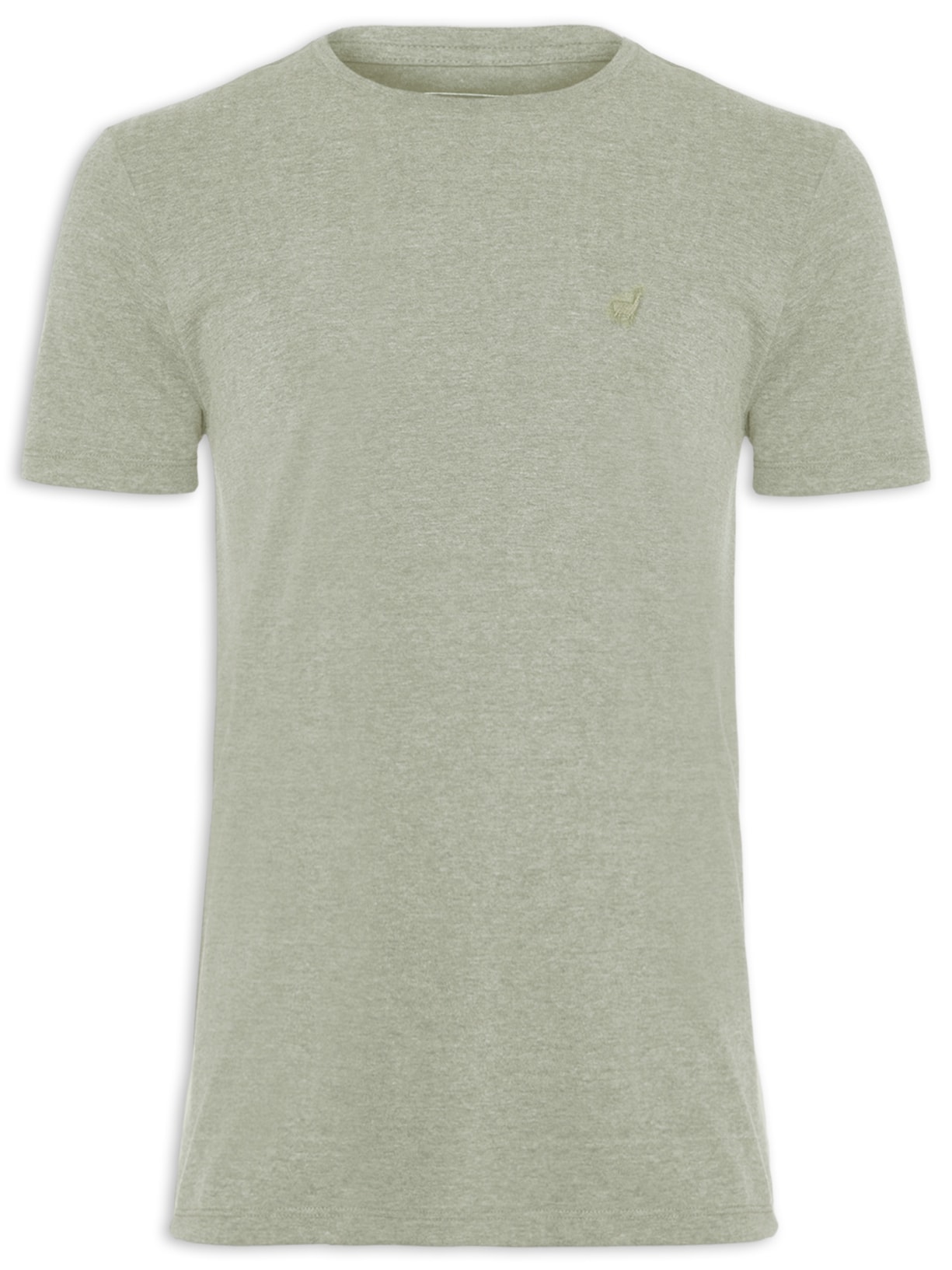 Camiseta Masculina Rafael - Verde