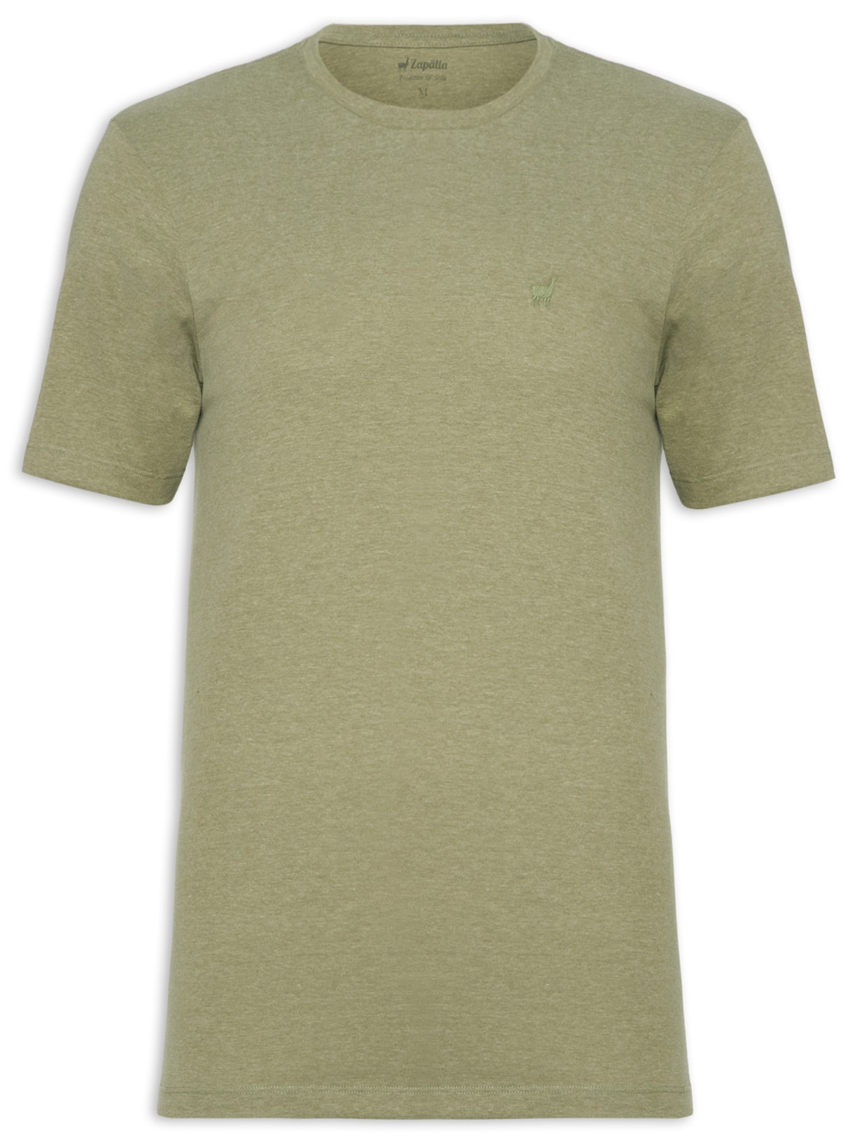 Camiseta Masculina Rafael - Verde