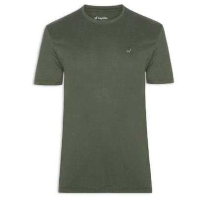 Camiseta Masculina Rafael - Verde