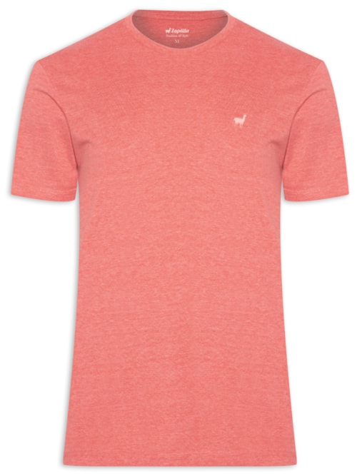 Camiseta Masculina Rafael - Vermelho