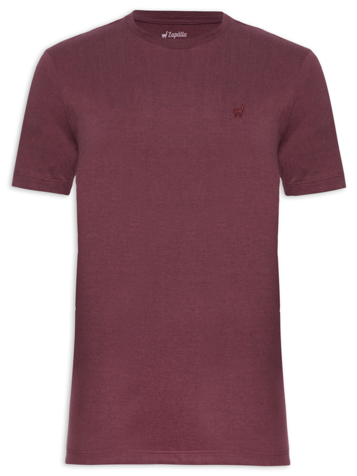 Camiseta Masculina Rafael - Vinho