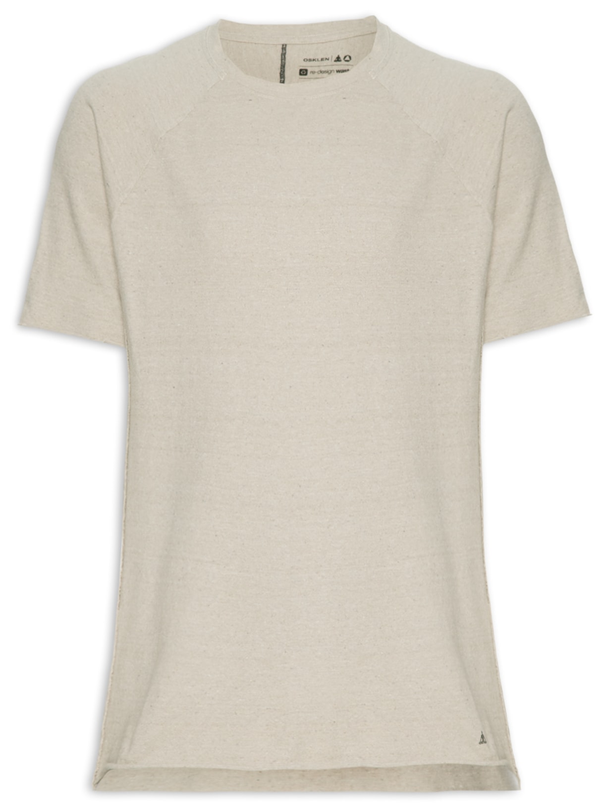 Camiseta Masculina Raglan Balance Masculino - Bege