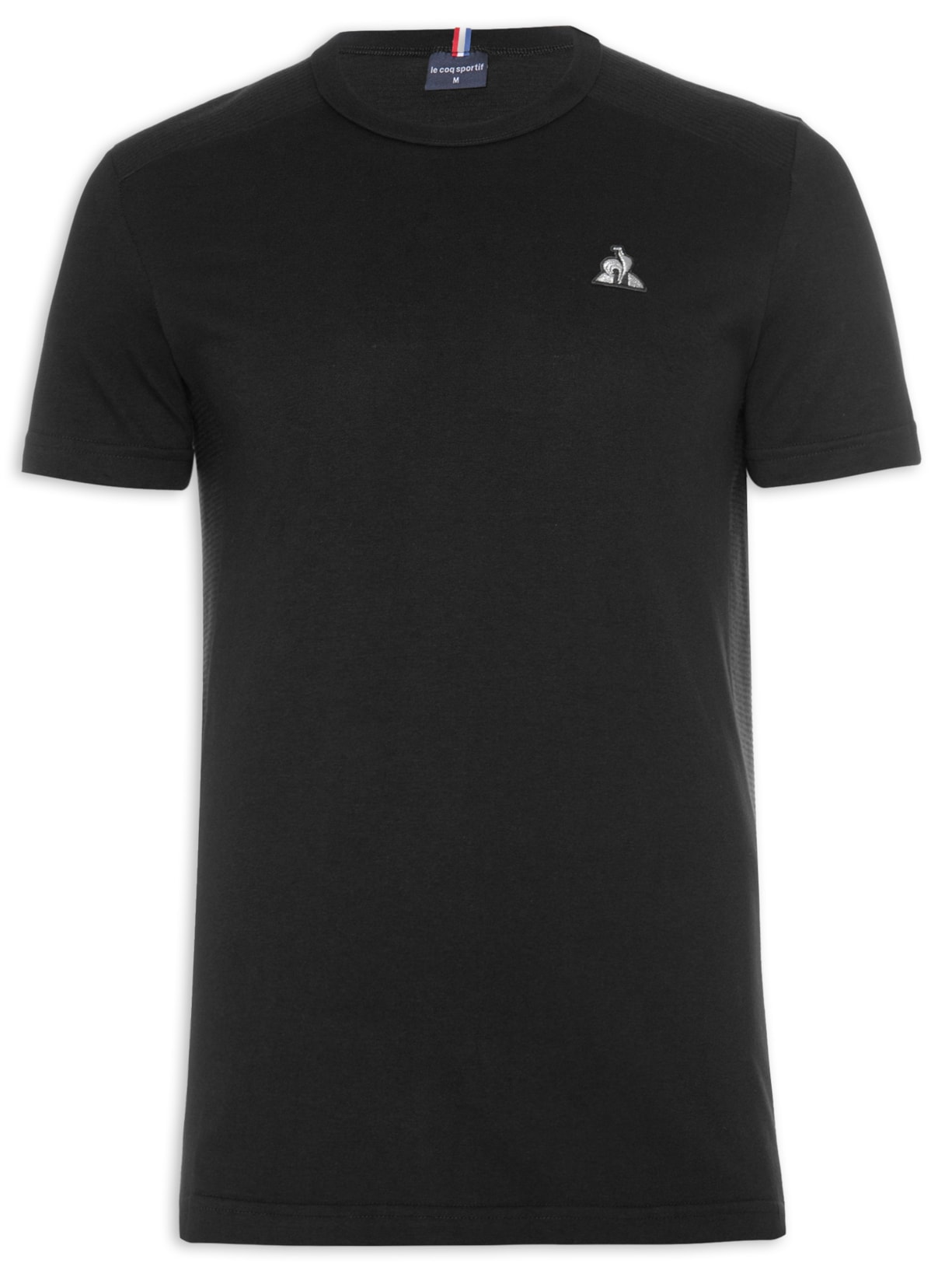 Camiseta Masculina Rayures Tee Ss Nº1 - Preto