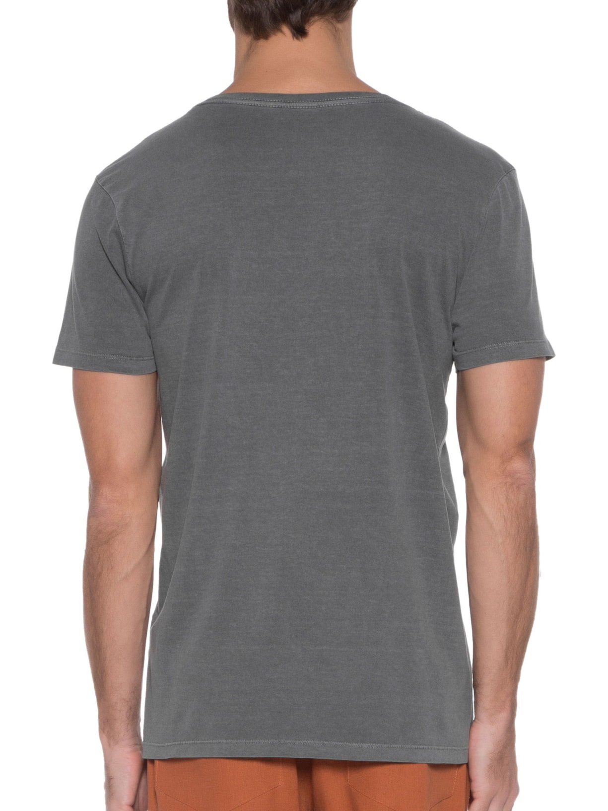 Camiseta Masculina Ready To Ride Cinza Jab