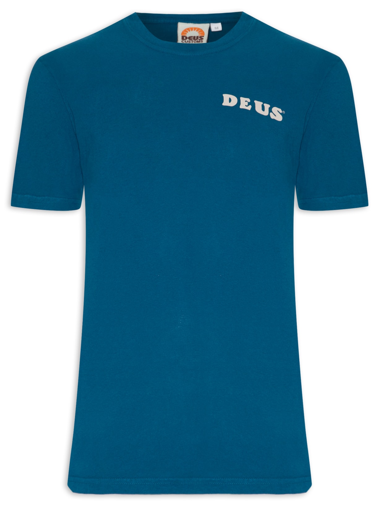 Camiseta Masculina Real Good - Azul