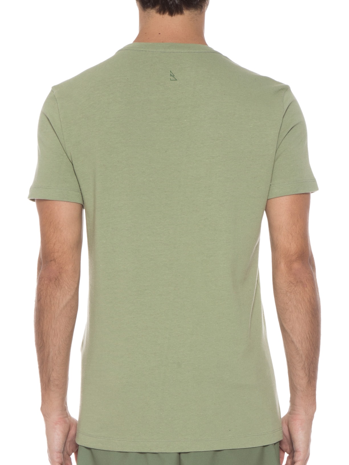 Camiseta Masculina Recycled Estampada Mare Verde Barche
