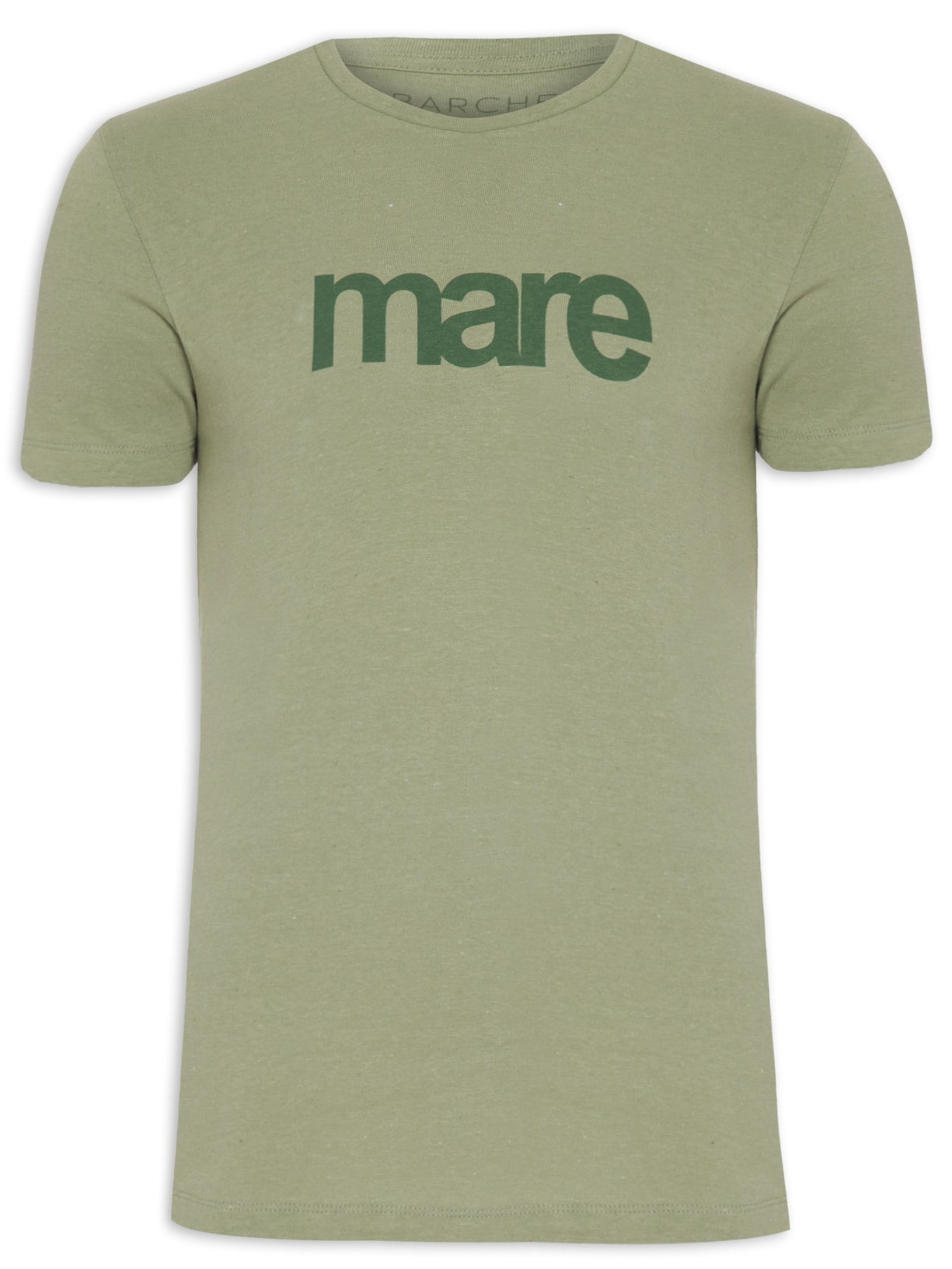 Camiseta Masculina Recycled Estampada Mare Verde Barche