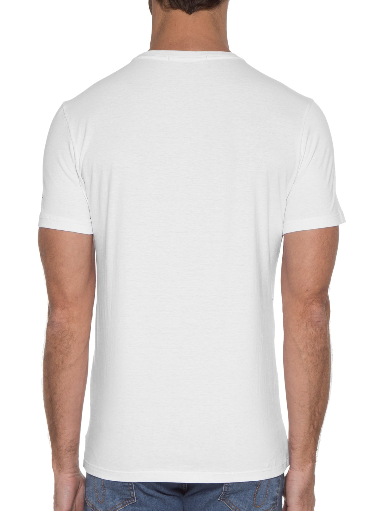 Camiseta Masculina Red Branco Replay