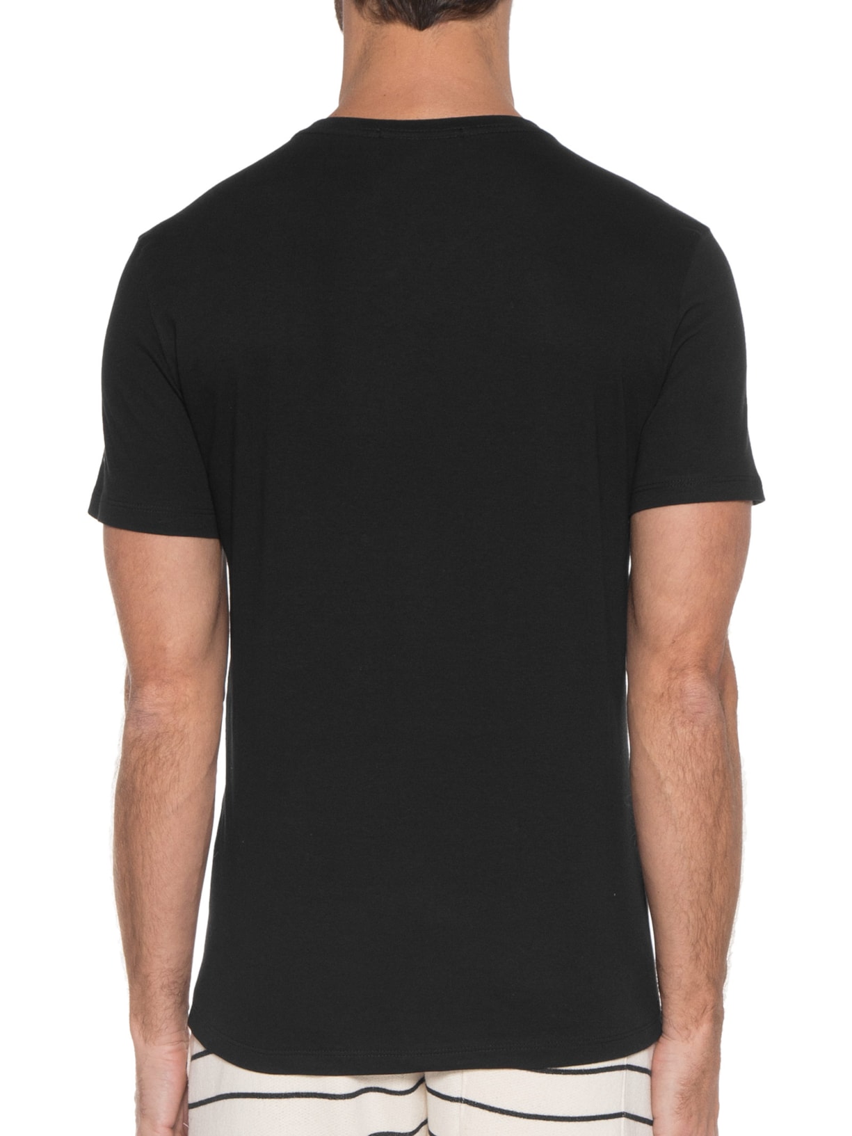 Camiseta Masculina Red Preto Replay
