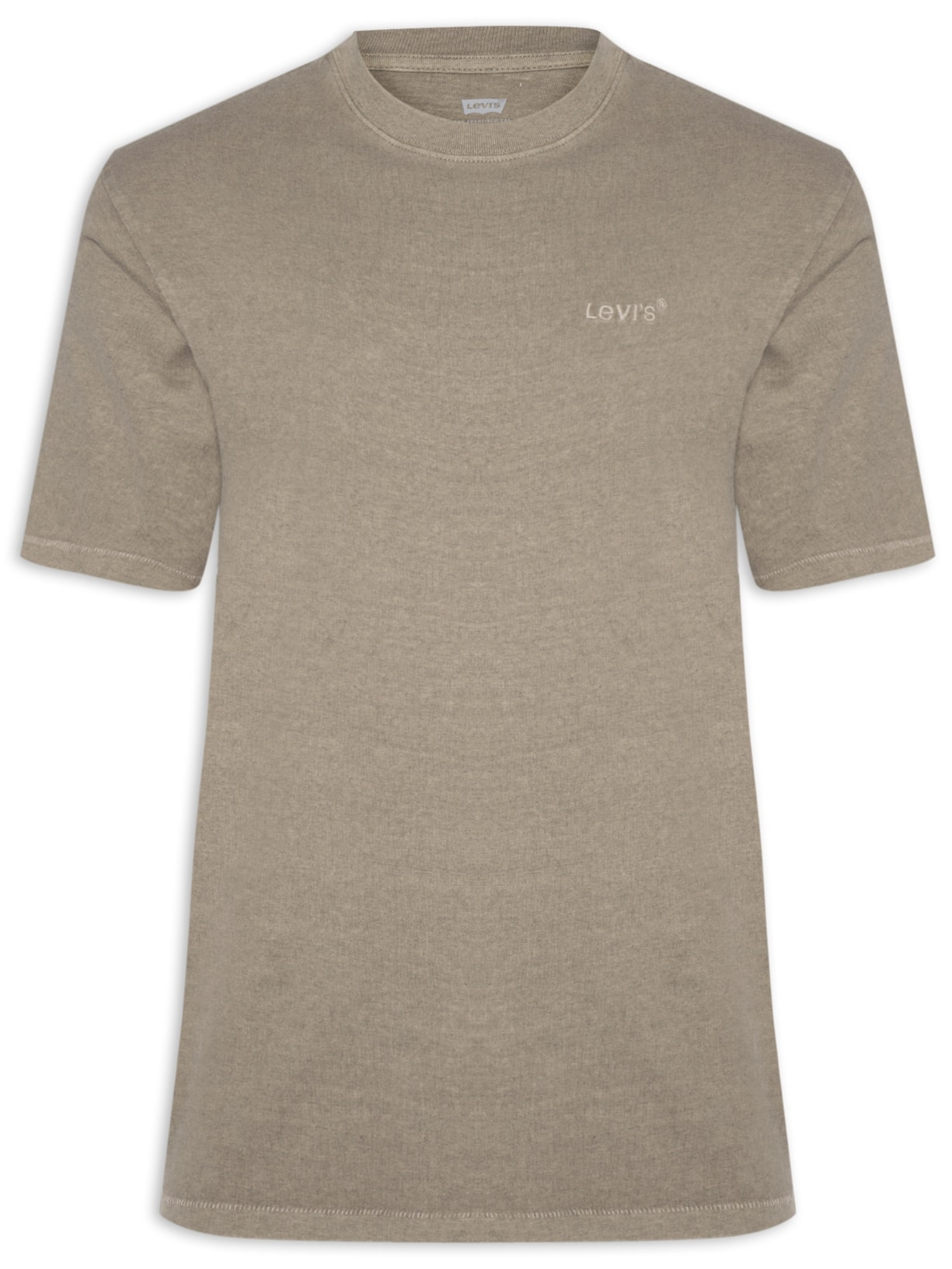 Camiseta Masculina Red Tab Estilo Vintage - Bege
