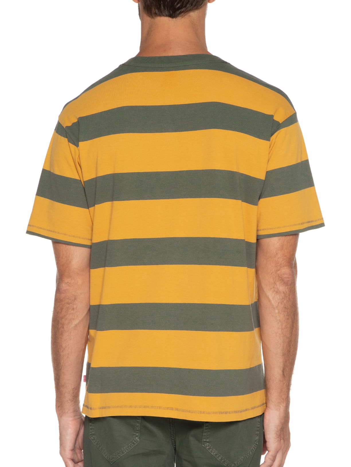 Camiseta Masculina Red Tab Vintage Tee Amarelo Levi's