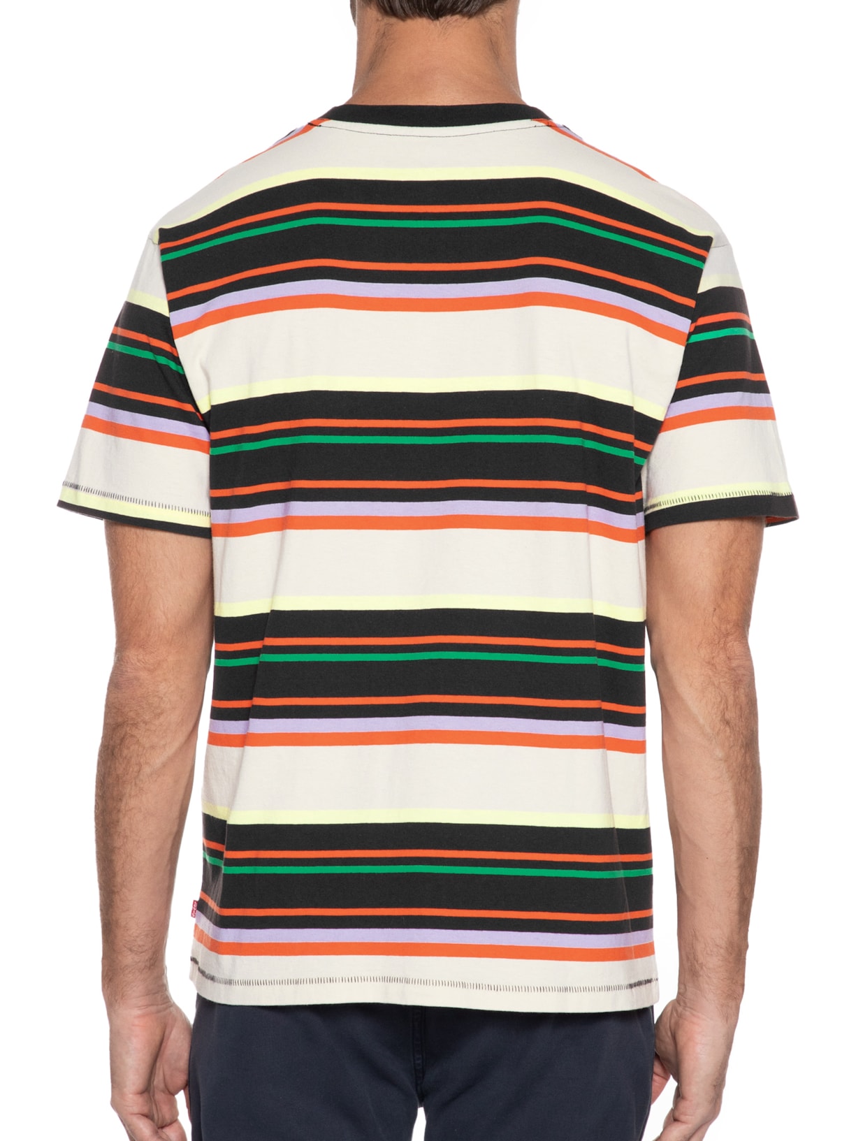 Camiseta Masculina Red Tab Vintage Tee Bege Levi's