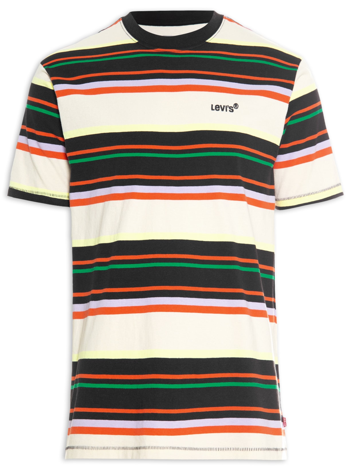 Camiseta Masculina Red Tab Vintage Tee Bege Levi's