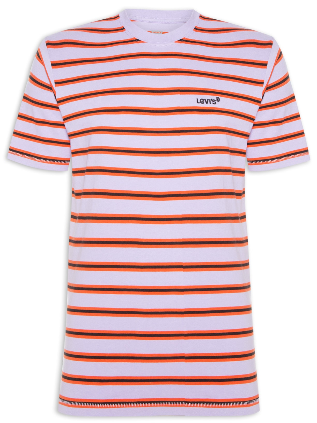 Camiseta Masculina Red Tab Vintage Tee - Lilás