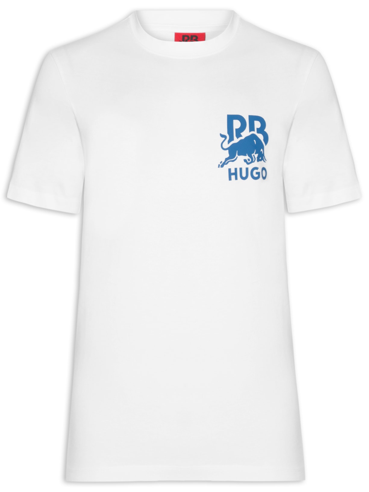 Camiseta Masculina Redbull Dartox Branco Hugo
