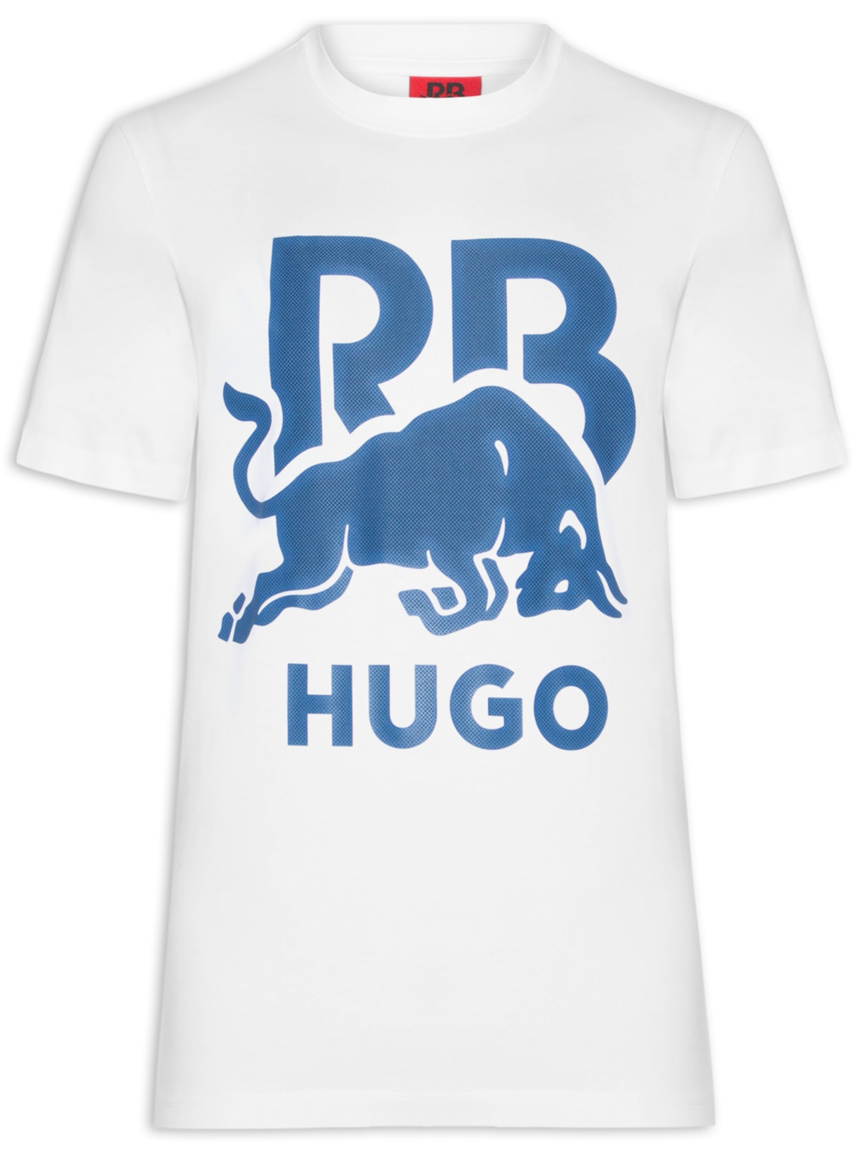 Camiseta Masculina Redbull Dayla Branco Hugo