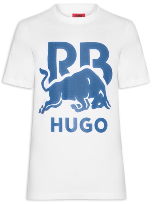 Camiseta Masculina Redbull Dayla - Branco