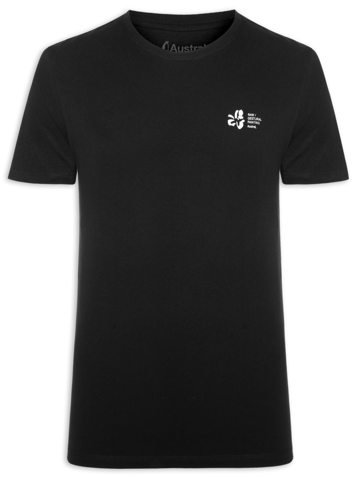Camiseta Masculina Reframe - Preto