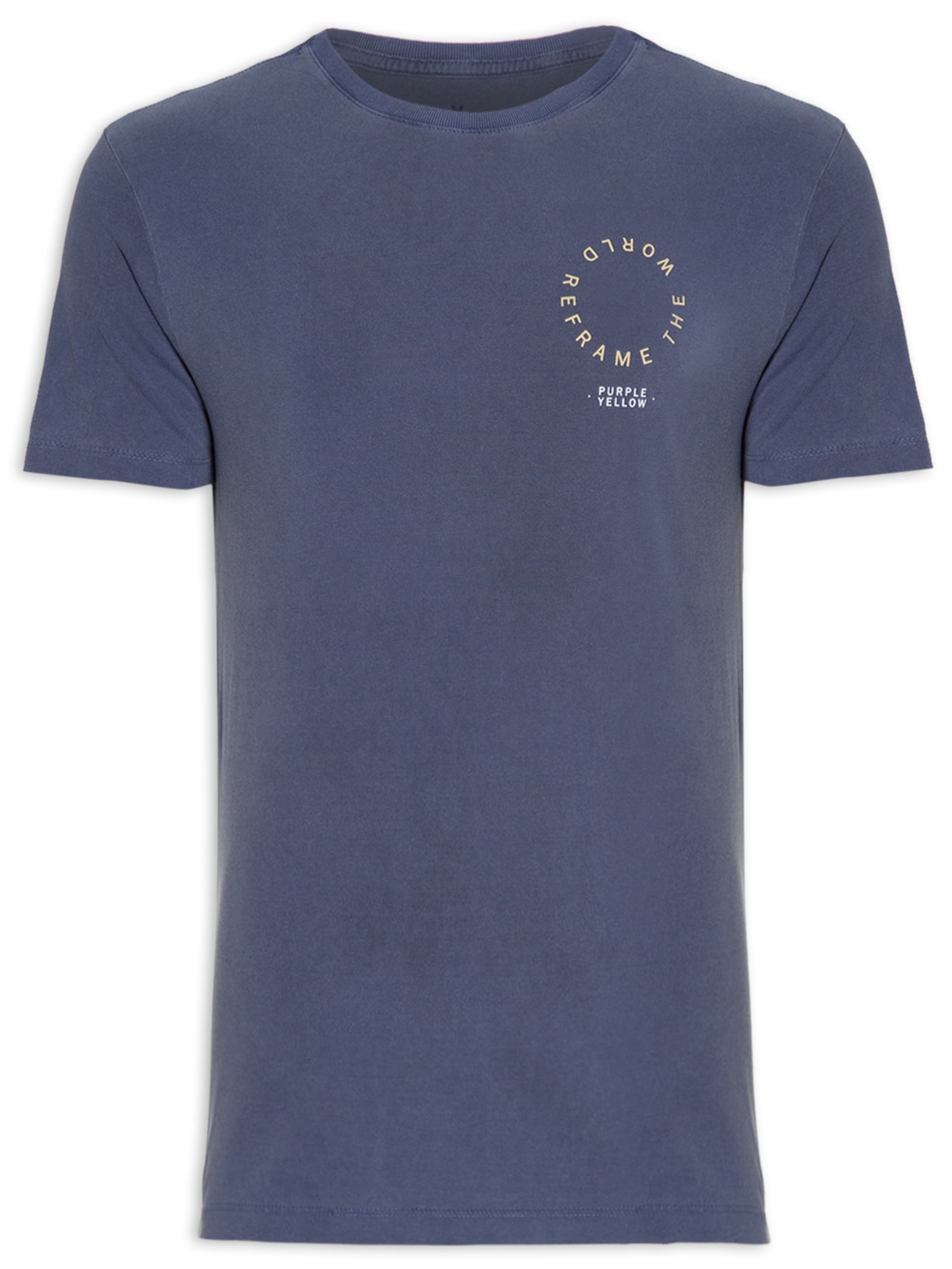 Camiseta Masculina Reframe The World - Azul