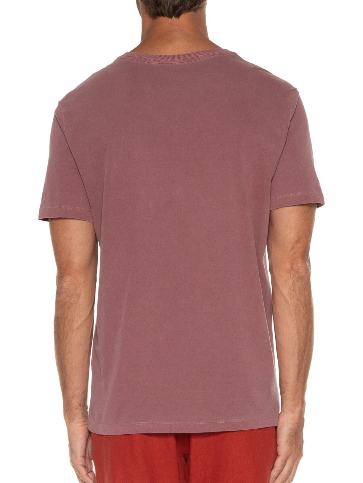 Camiseta Masculina Reframe The World Vermelho Purple Yellow