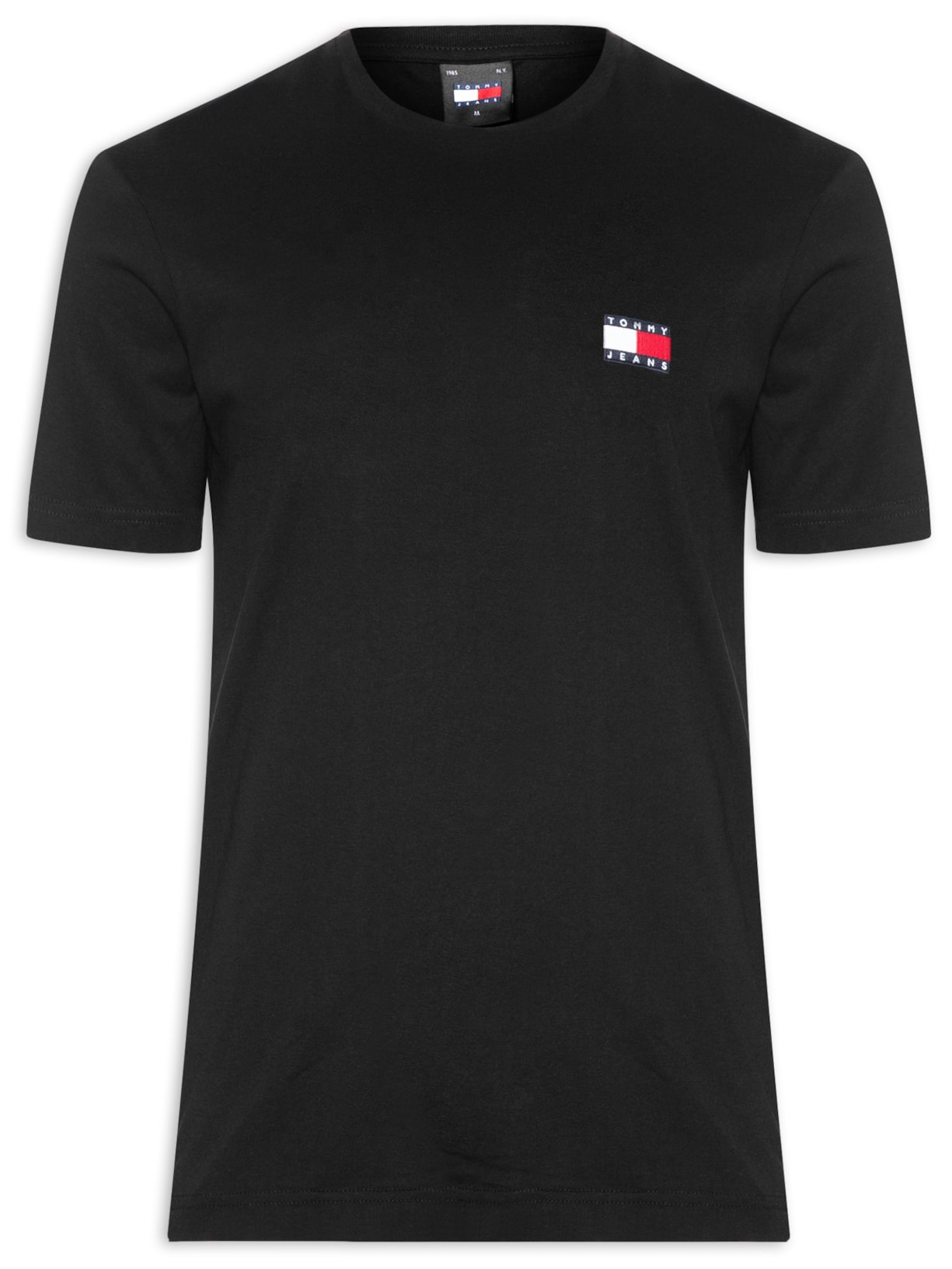 Camiseta Masculina Reg Badge Tee Ext - Preto