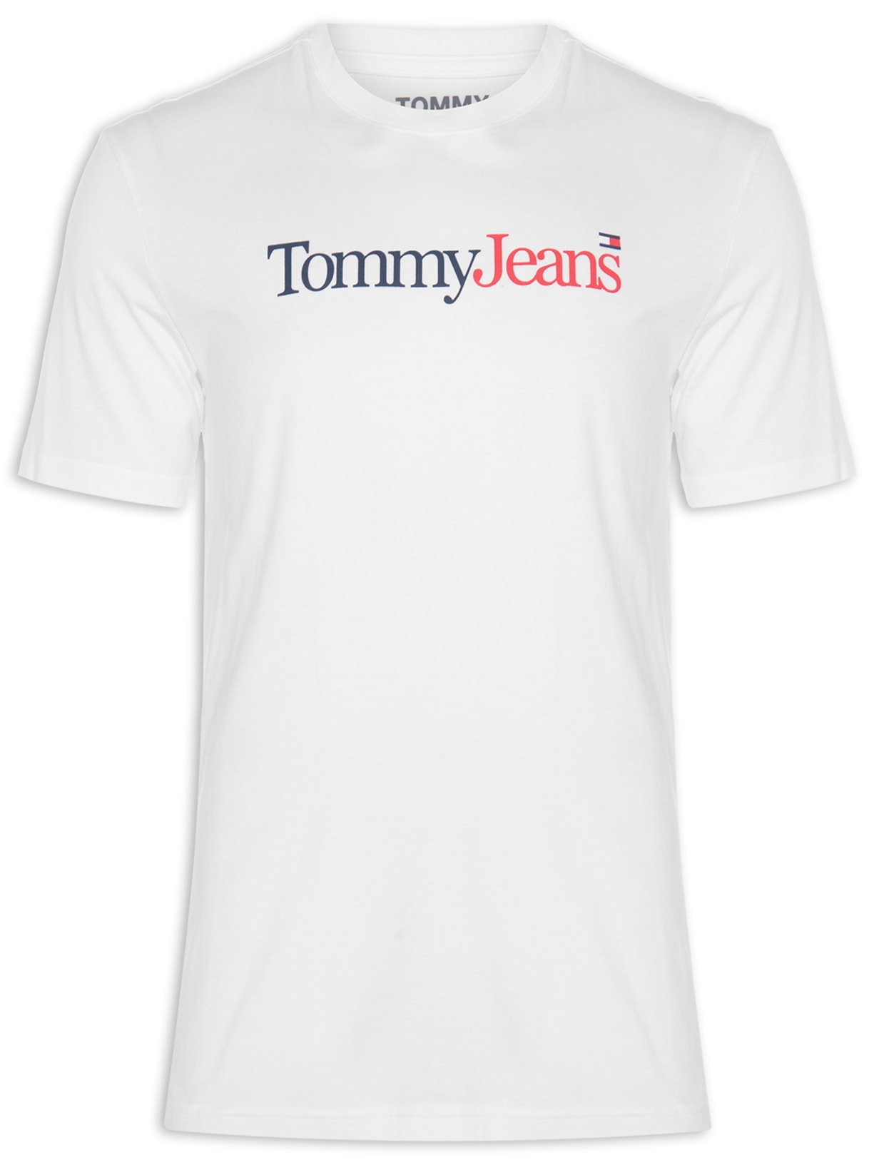 Camiseta Masculina Reg Essential Multi Logo Tee - Branco