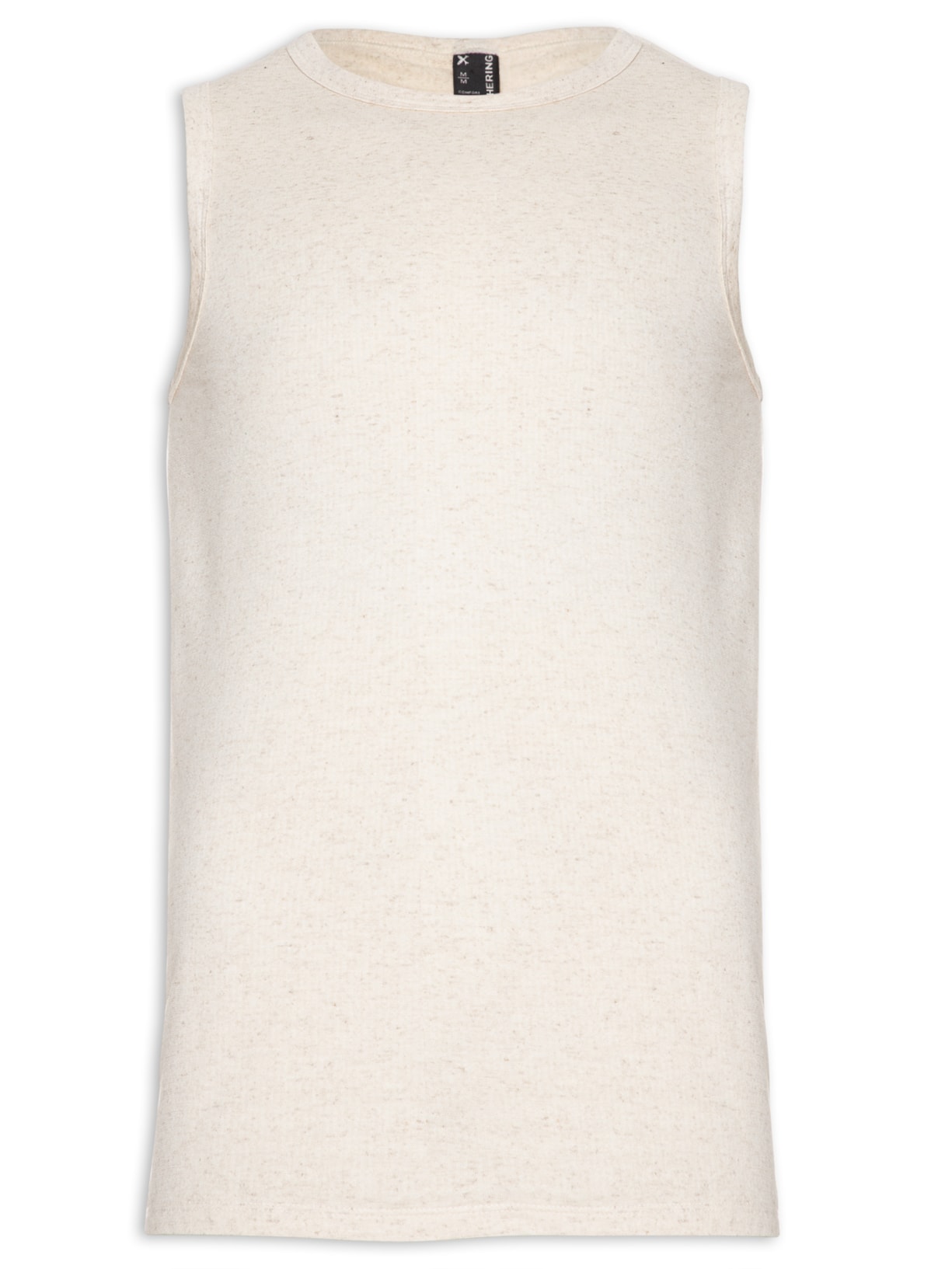 Camiseta Masculina Regata - Bege